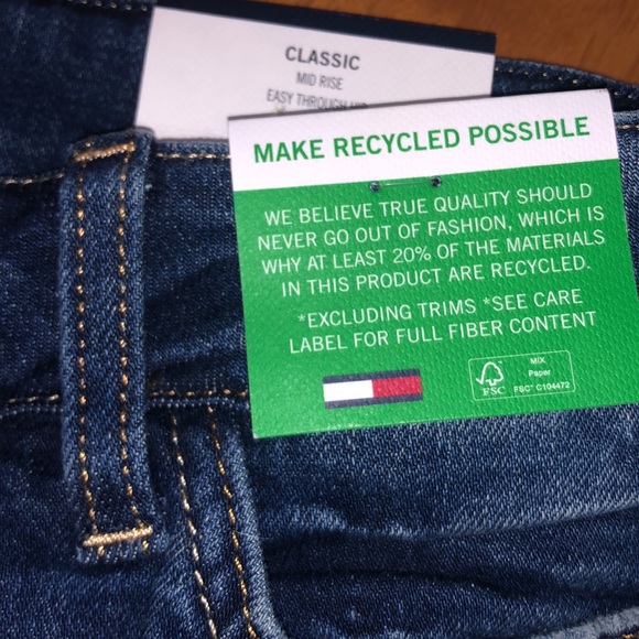 Tommy Hilfiger Denim Shorts - Picture 4 of 5